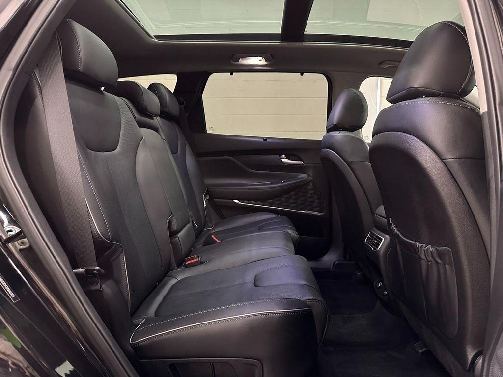 used 2022 Hyundai Santa Fe car, priced at $23,979