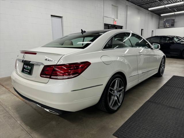 used 2014 Mercedes-Benz E-Class car, priced at $13,992