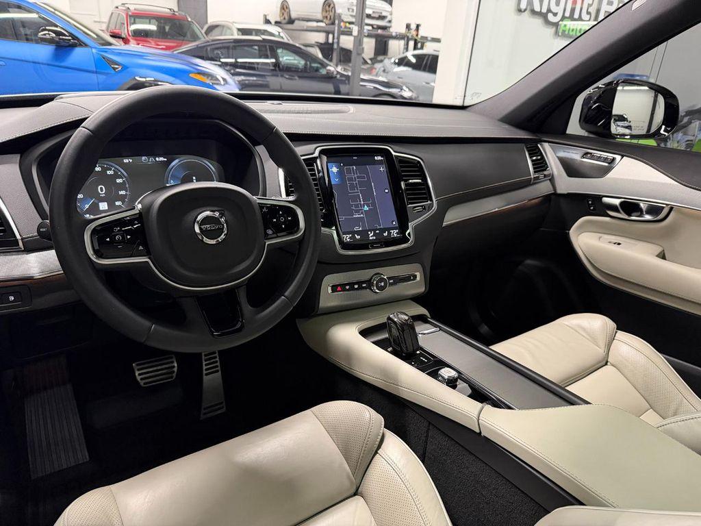 used 2022 Volvo XC90 Recharge Plug-In Hybrid car, priced at $51,797