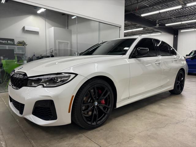 used 2021 BMW M340 car, priced at $46,306