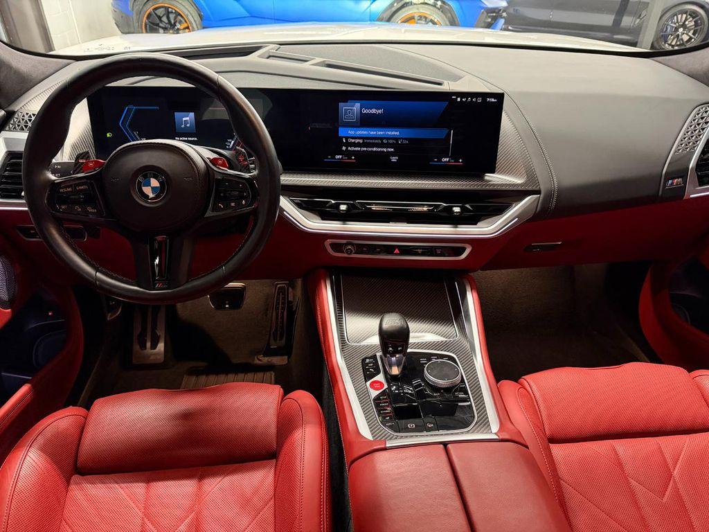 used 2023 BMW XM car, priced at $92,660
