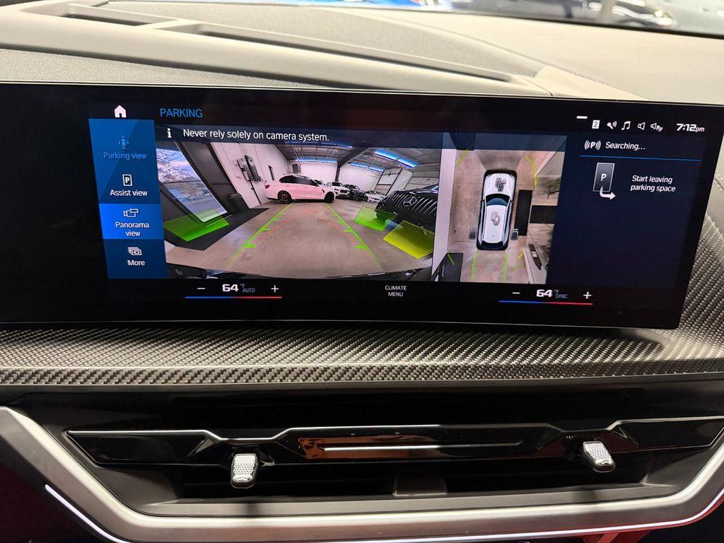 used 2023 BMW XM car, priced at $92,660