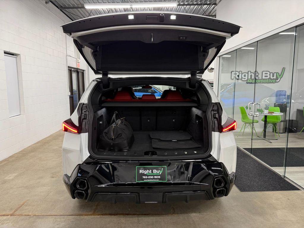used 2023 BMW XM car, priced at $92,660