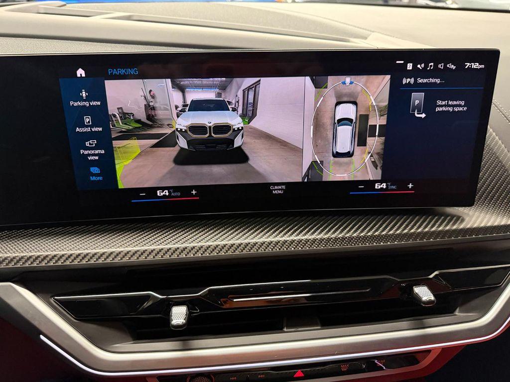 used 2023 BMW XM car, priced at $92,660
