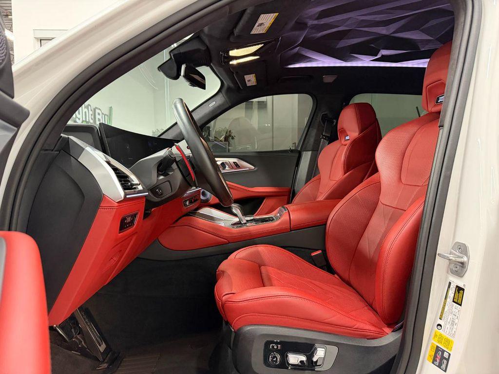 used 2023 BMW XM car, priced at $92,660
