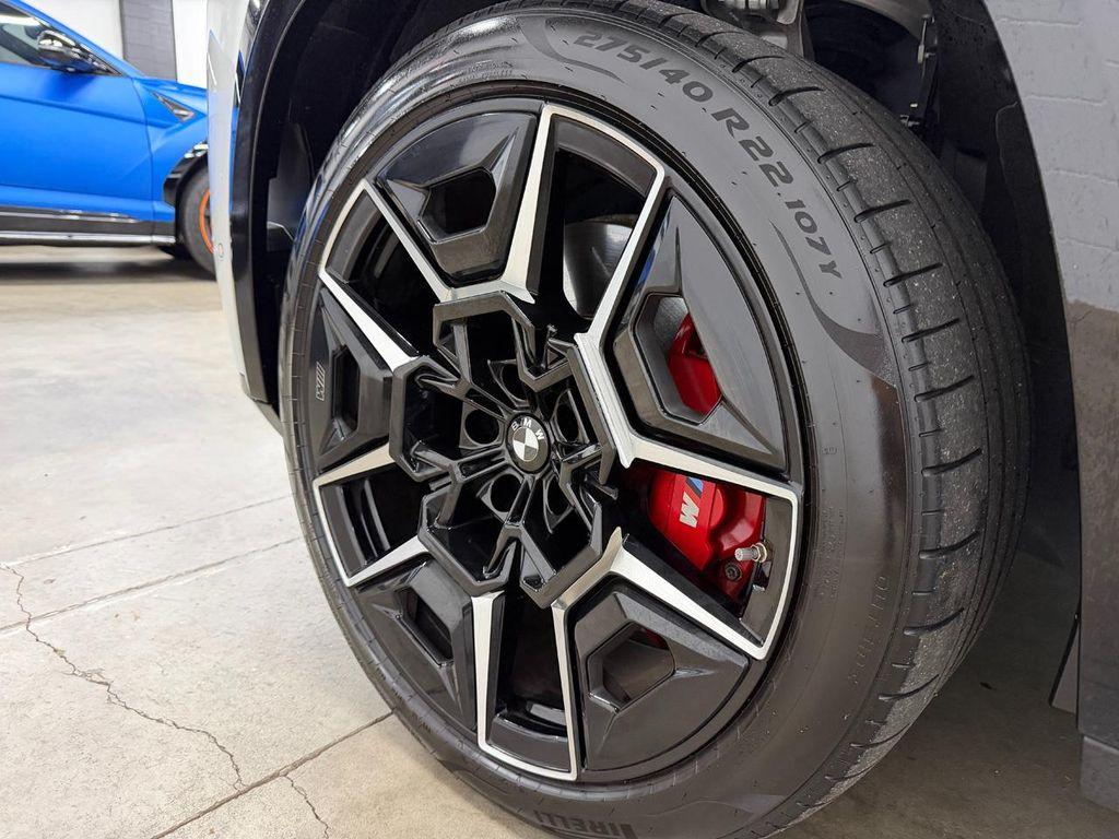 used 2023 BMW XM car, priced at $92,660