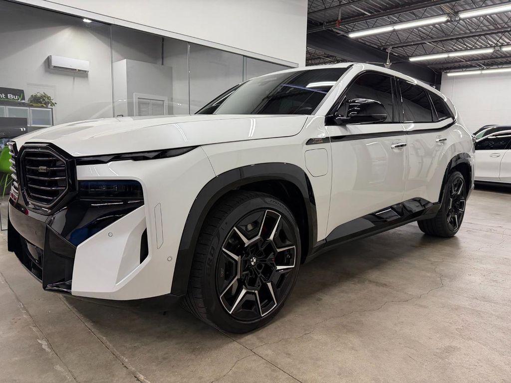 used 2023 BMW XM car, priced at $92,660