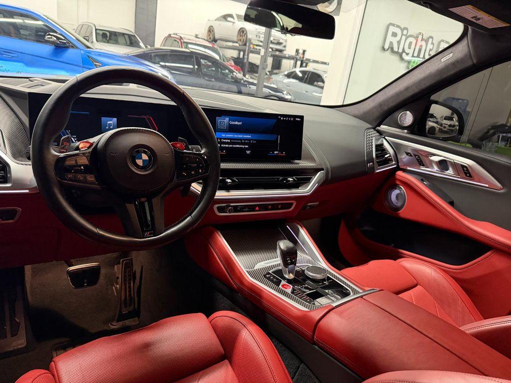 used 2023 BMW XM car, priced at $92,660
