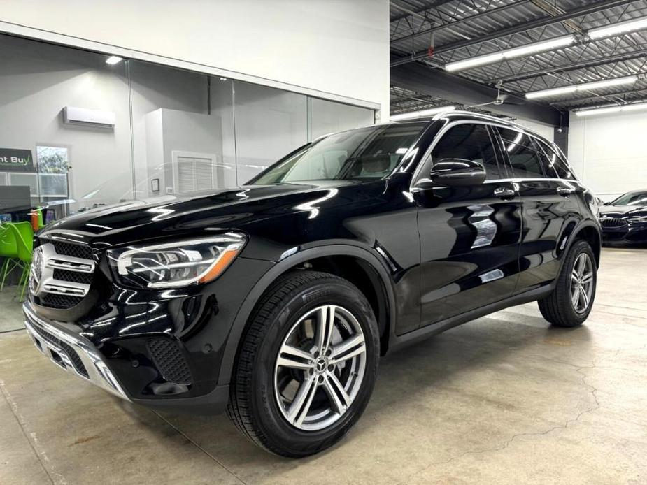 used 2021 Mercedes-Benz GLC 300 car, priced at $29,749