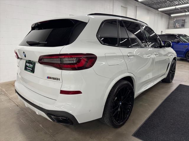 used 2023 BMW X5 car, priced at $67,784