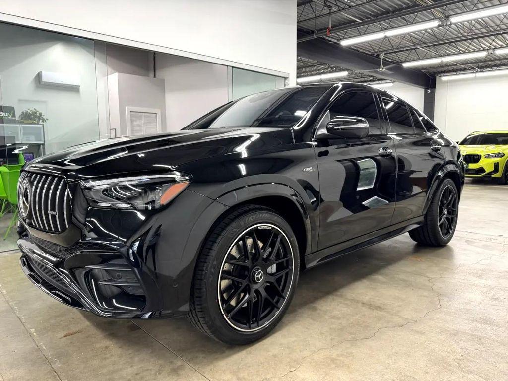 used 2024 Mercedes-Benz AMG GLE 53 car, priced at $79,876