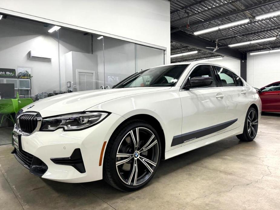 used 2020 BMW 330 car, priced at $30,894