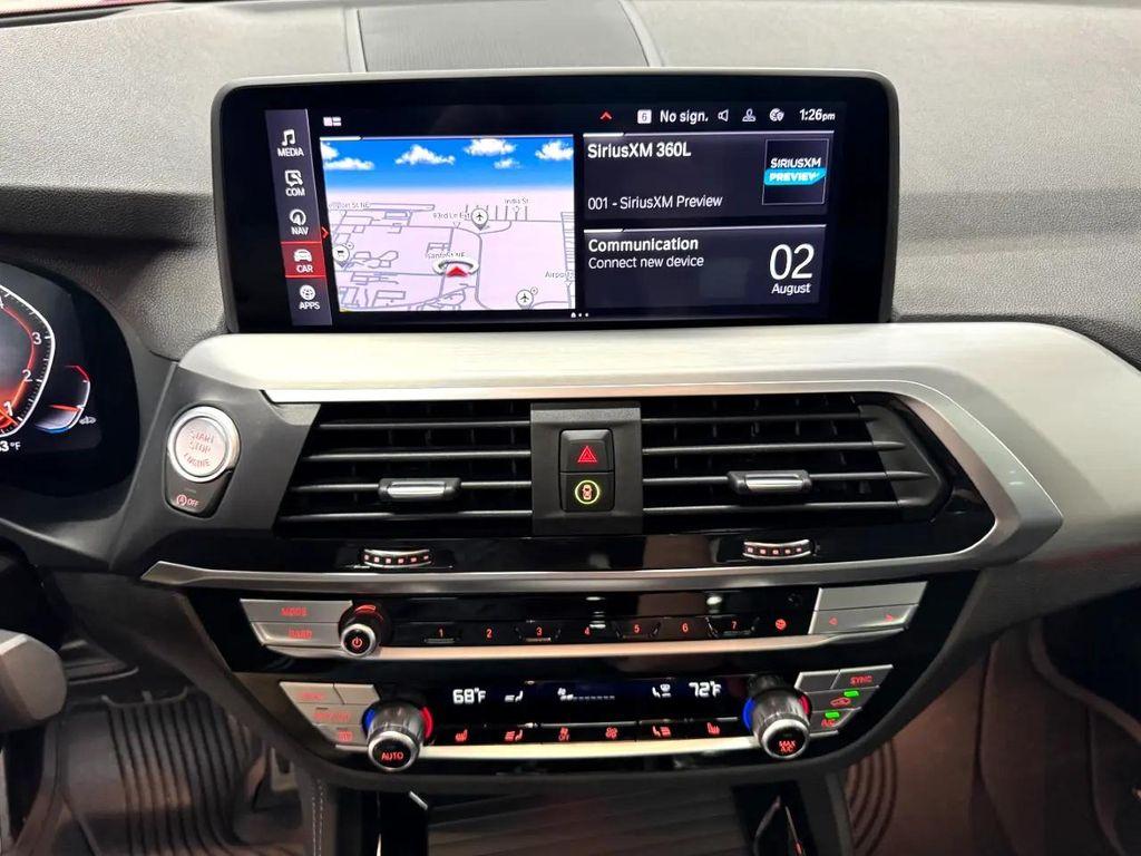 used 2021 BMW X4 car, priced at $38,962
