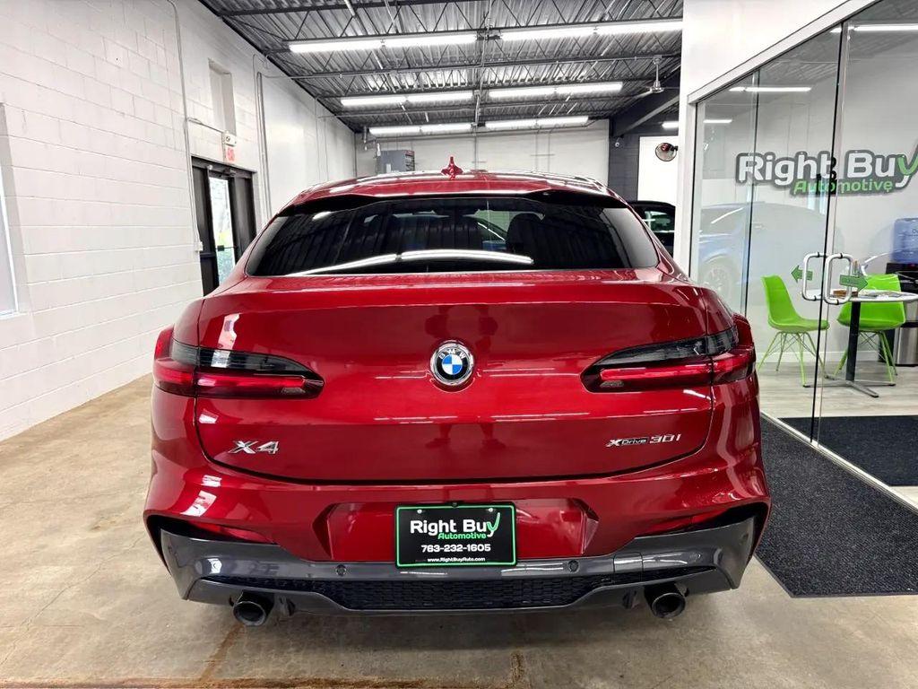 used 2021 BMW X4 car, priced at $38,962