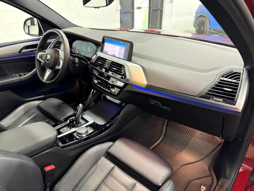 used 2021 BMW X4 car, priced at $38,962