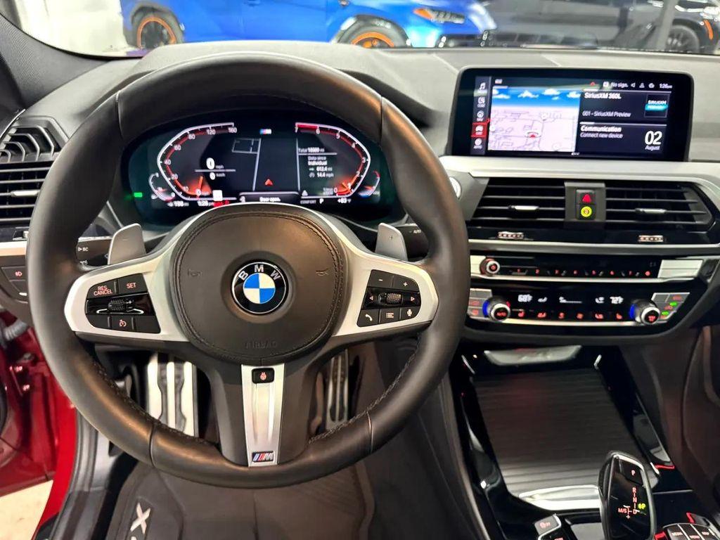 used 2021 BMW X4 car, priced at $38,962