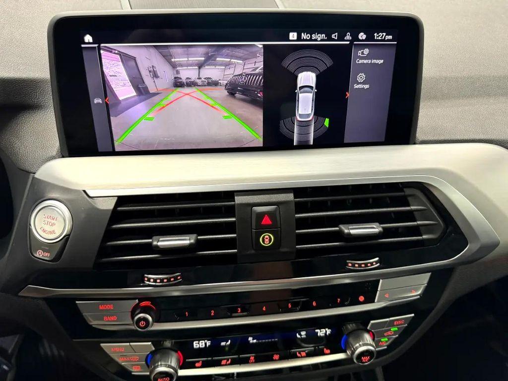 used 2021 BMW X4 car, priced at $38,962