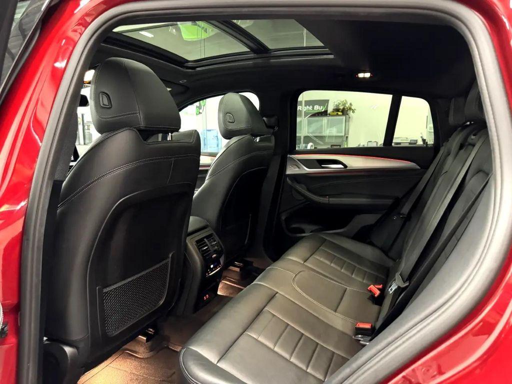 used 2021 BMW X4 car, priced at $38,962