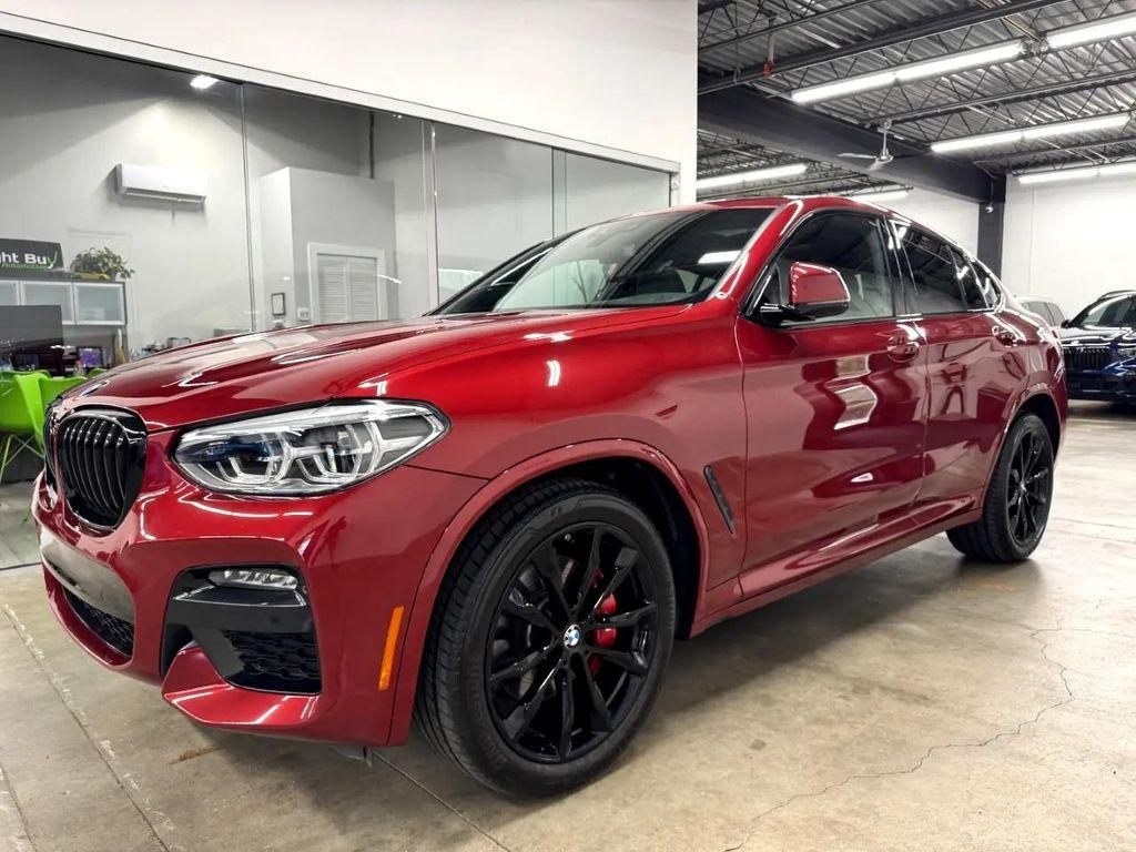 used 2021 BMW X4 car, priced at $38,962