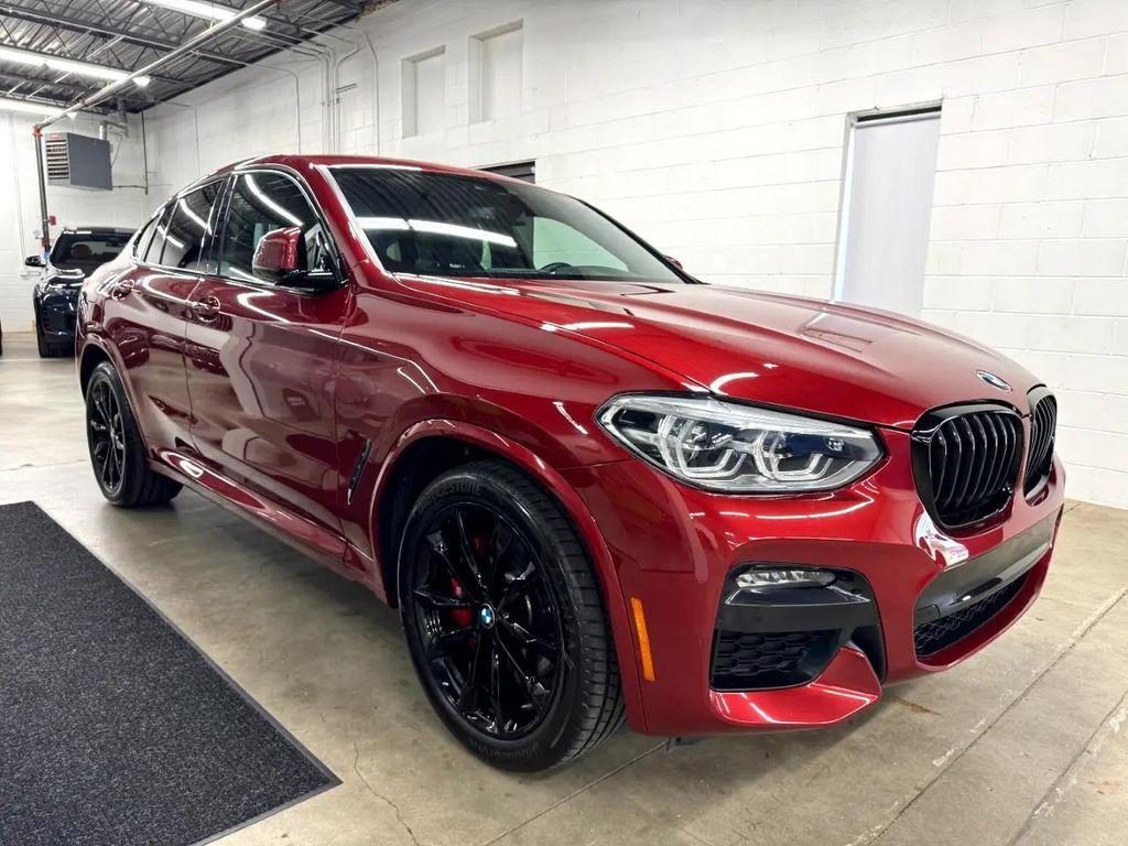 used 2021 BMW X4 car, priced at $38,962