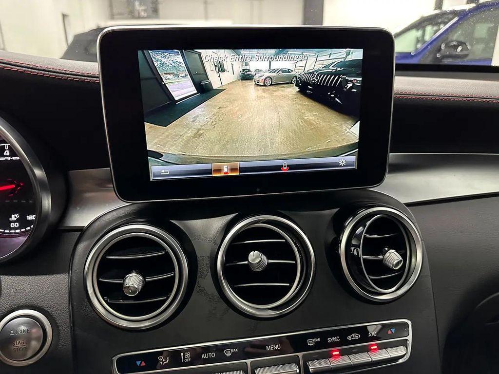 used 2017 Mercedes-Benz AMG GLC 43 car, priced at $23,989