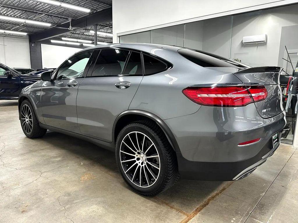 used 2017 Mercedes-Benz AMG GLC 43 car, priced at $23,989
