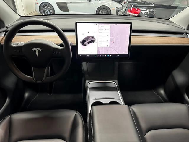 used 2023 Tesla Model Y car, priced at $32,921