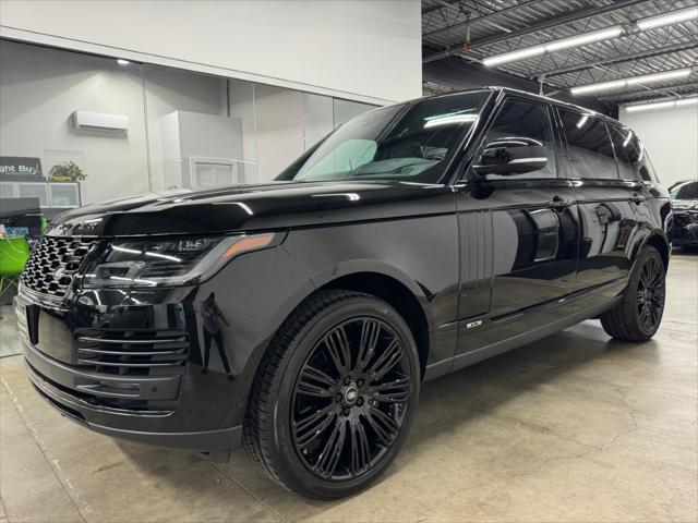 used 2021 Land Rover Range Rover car, priced at $66,914