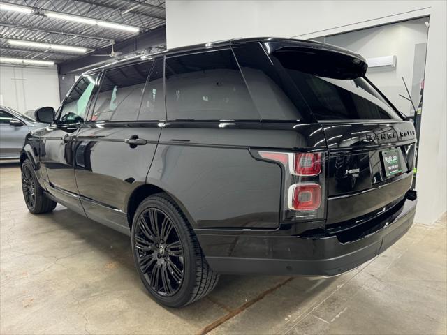 used 2021 Land Rover Range Rover car, priced at $66,914