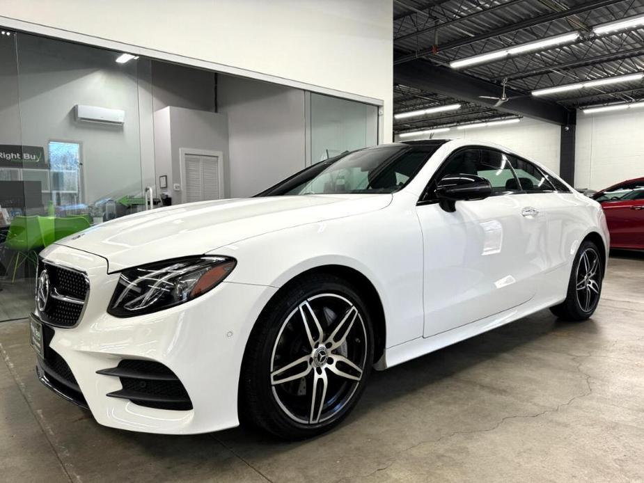 used 2020 Mercedes-Benz E-Class car, priced at $45,872