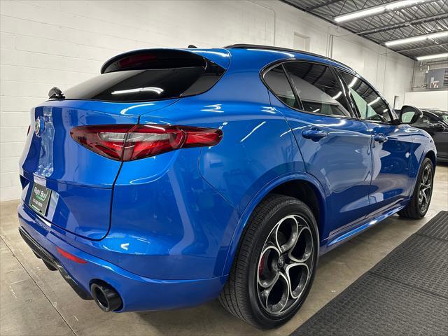 used 2022 Alfa Romeo Stelvio car, priced at $33,408