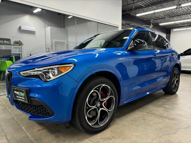 used 2022 Alfa Romeo Stelvio car, priced at $33,408