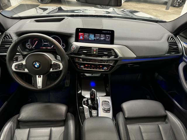 used 2019 BMW X3 car, priced at $38,976