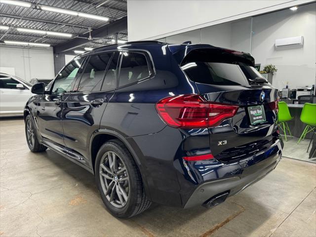 used 2019 BMW X3 car, priced at $38,976