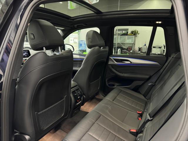 used 2019 BMW X3 car, priced at $38,976