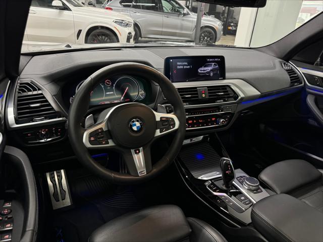 used 2019 BMW X3 car, priced at $38,976