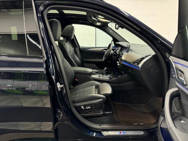 used 2019 BMW X3 car, priced at $38,976