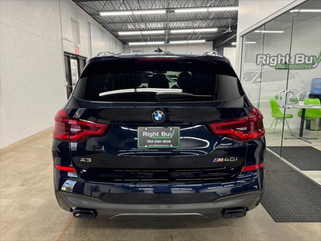 used 2019 BMW X3 car, priced at $38,976