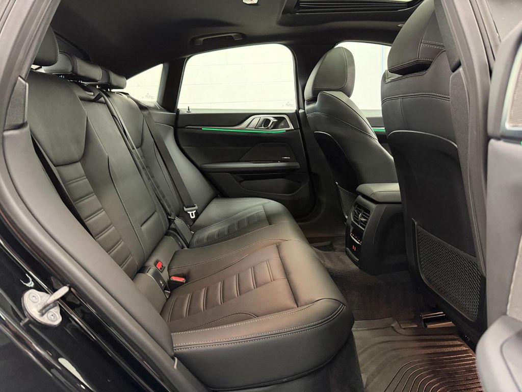 used 2024 BMW i4 Gran Coupe car, priced at $47,998