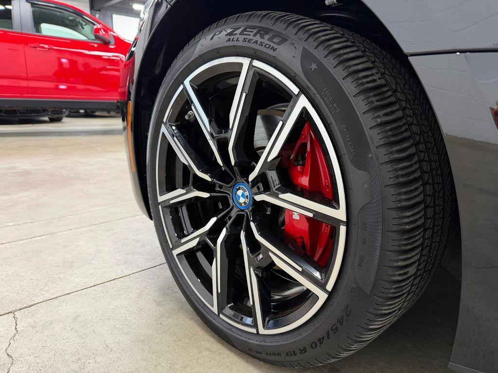 used 2024 BMW i4 Gran Coupe car, priced at $47,998