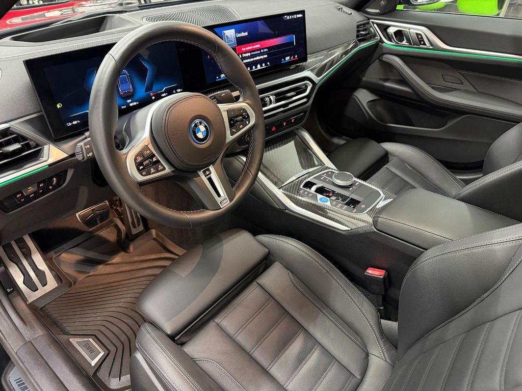 used 2024 BMW i4 Gran Coupe car, priced at $47,998