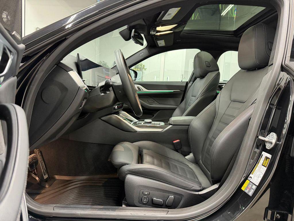 used 2024 BMW i4 Gran Coupe car, priced at $47,998