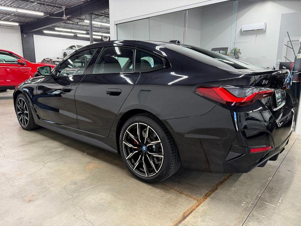 used 2024 BMW i4 Gran Coupe car, priced at $47,998