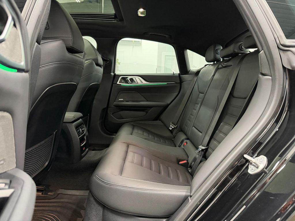 used 2024 BMW i4 Gran Coupe car, priced at $47,998