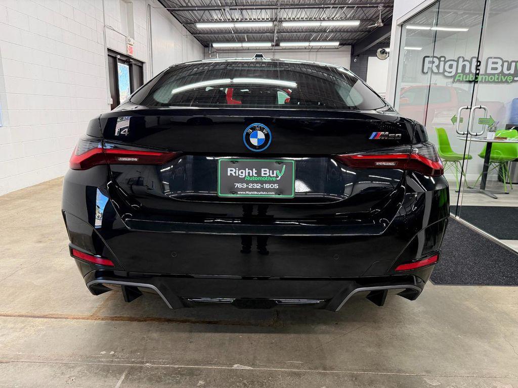 used 2024 BMW i4 Gran Coupe car, priced at $47,998