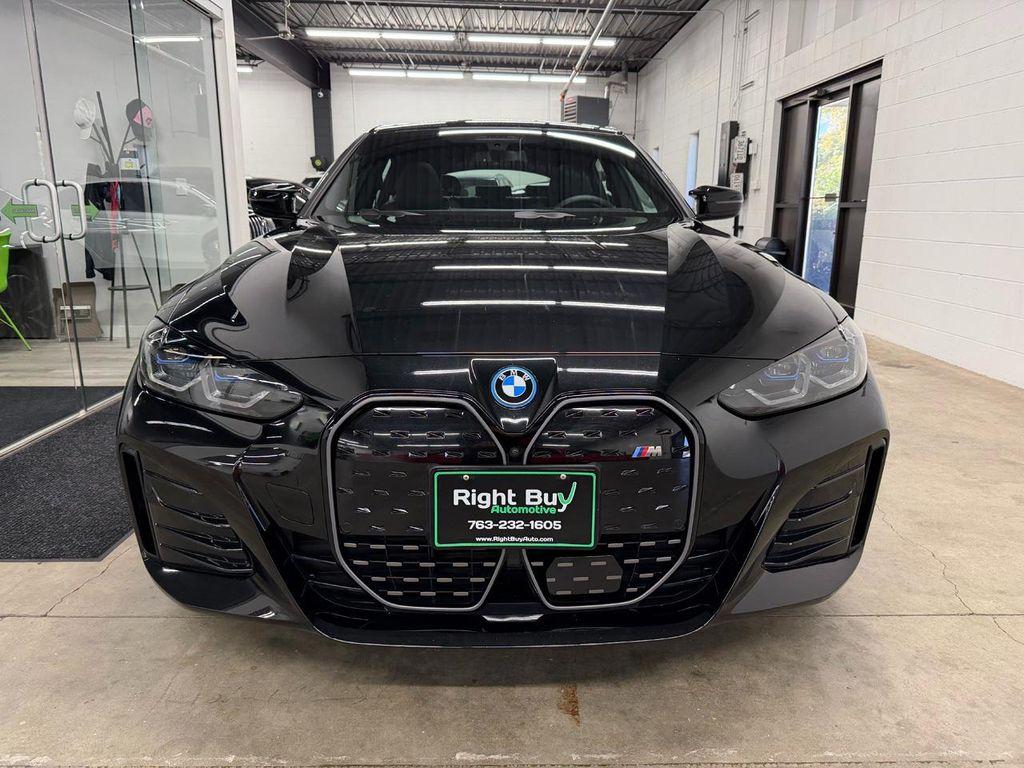 used 2024 BMW i4 Gran Coupe car, priced at $47,998
