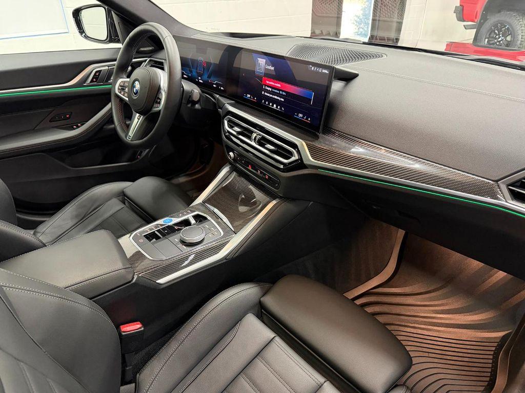 used 2024 BMW i4 Gran Coupe car, priced at $47,998
