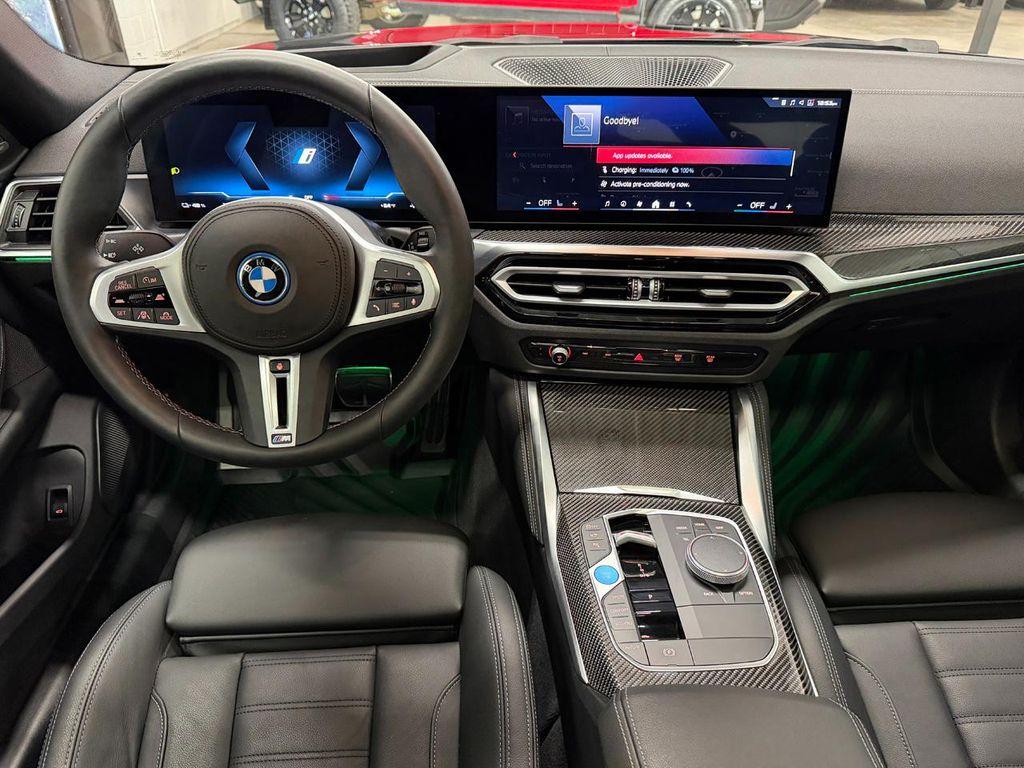 used 2024 BMW i4 Gran Coupe car, priced at $47,998