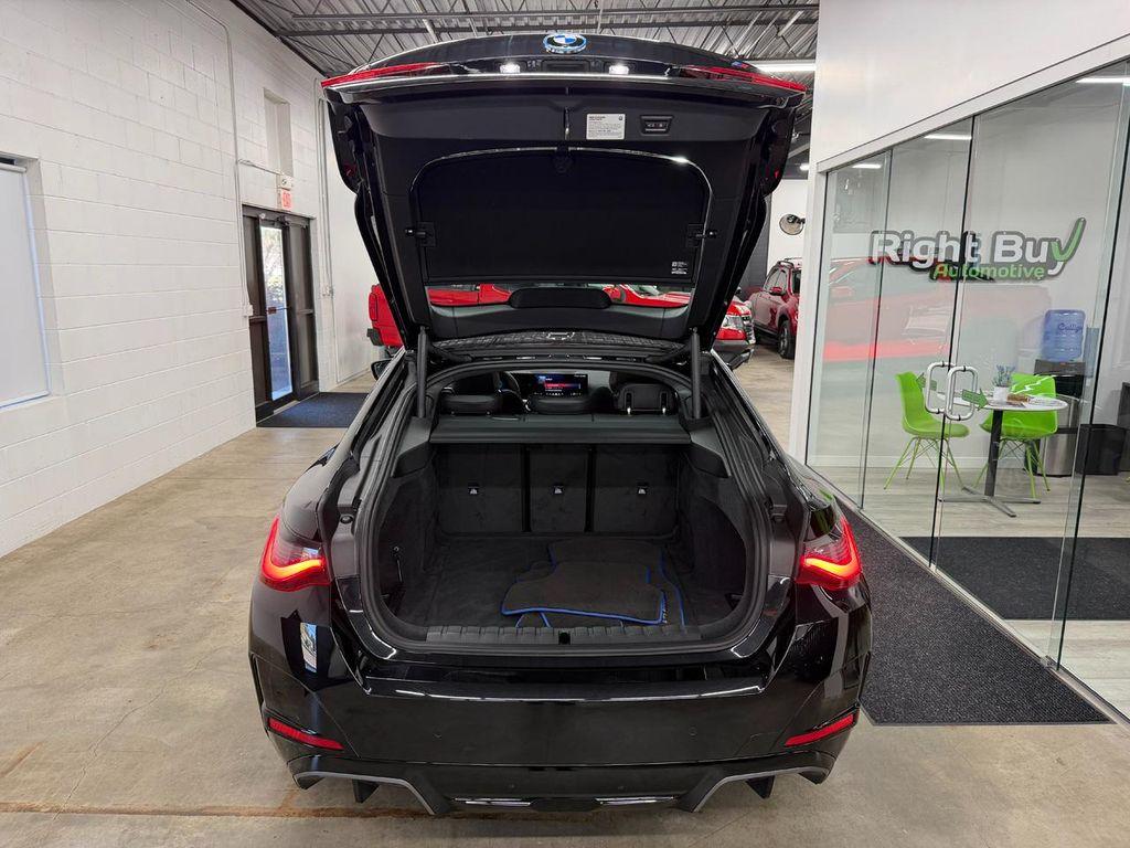 used 2024 BMW i4 Gran Coupe car, priced at $47,998