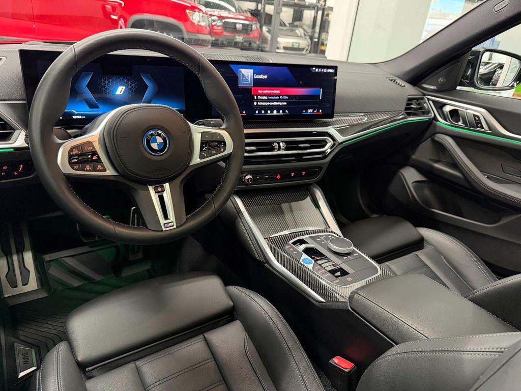 used 2024 BMW i4 Gran Coupe car, priced at $47,998
